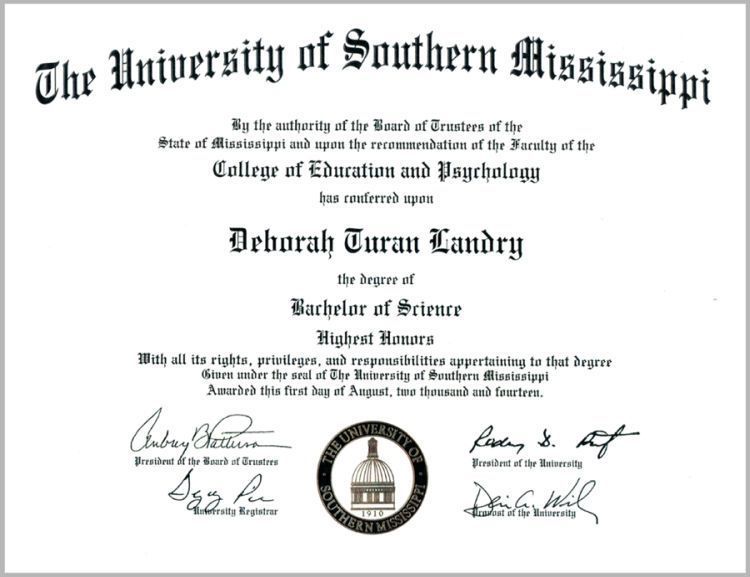 bachelors degree